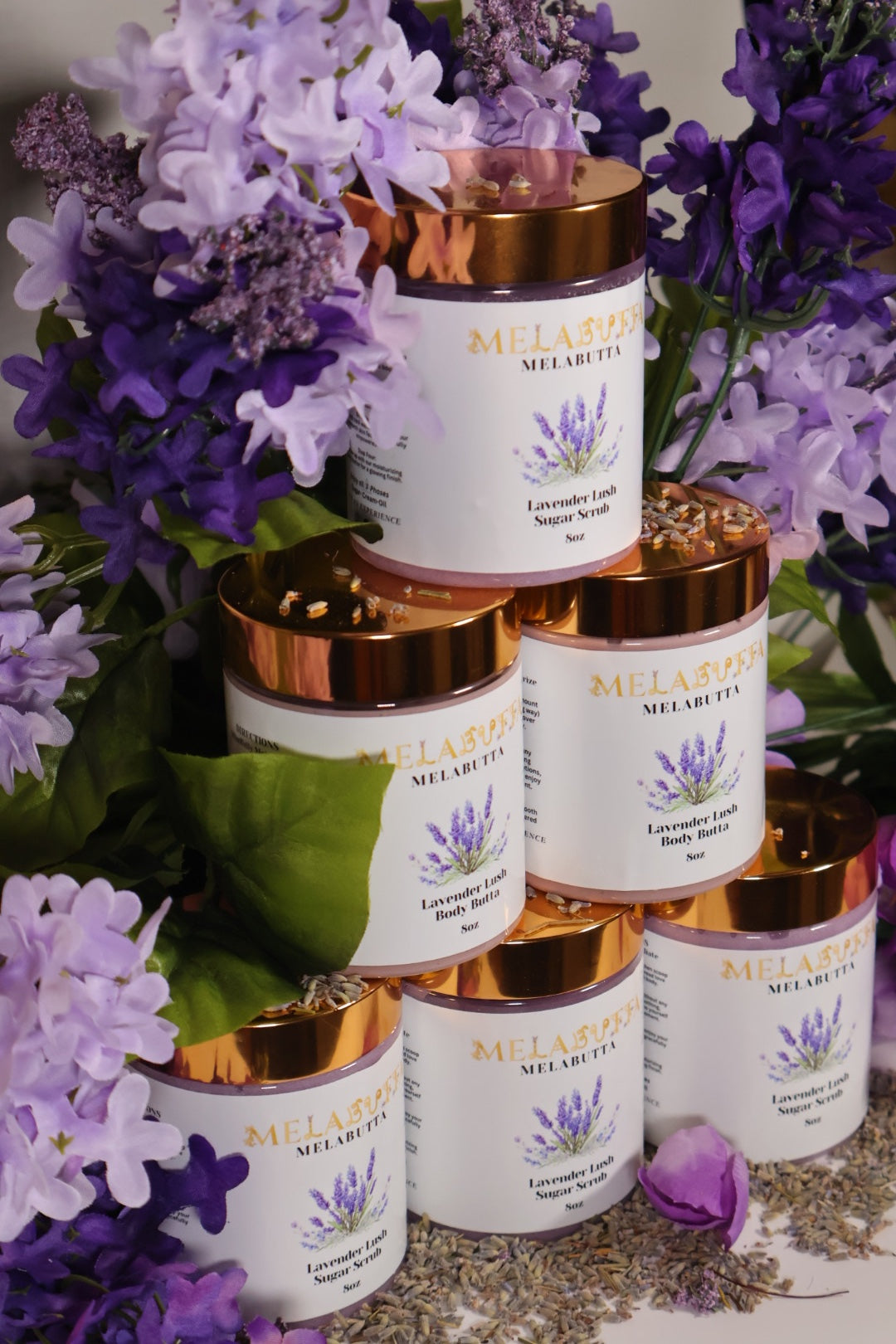 Lavender Lush Collection – MELABUTTA