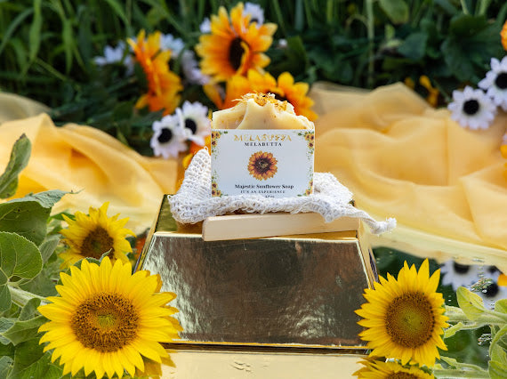 Majestic Sunflower Soap