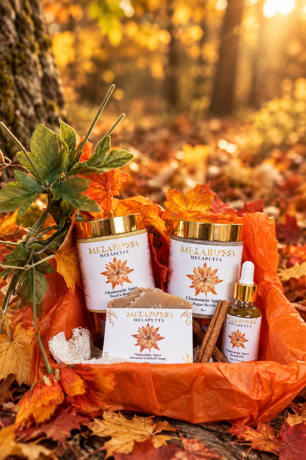 Chamomile' Spice Bundle