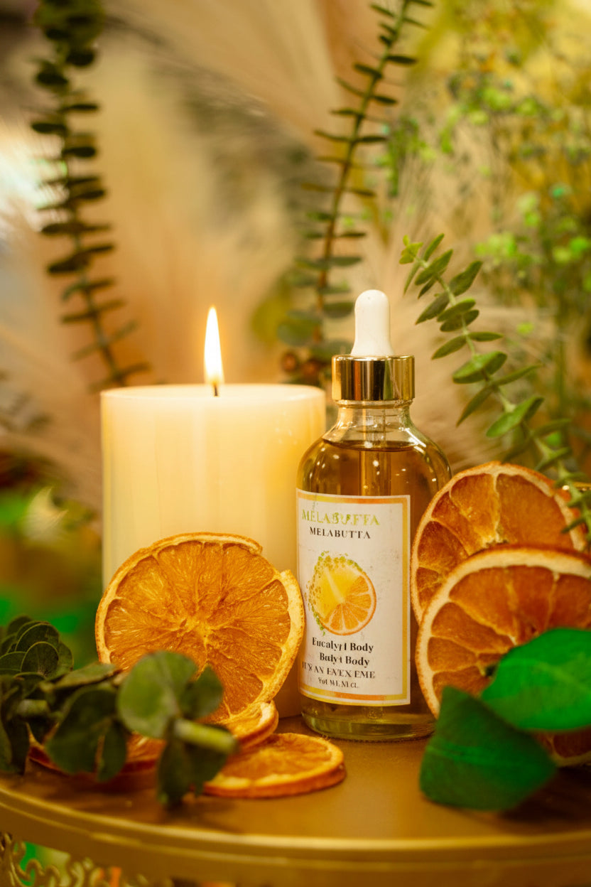Eucalyptris Body Oil