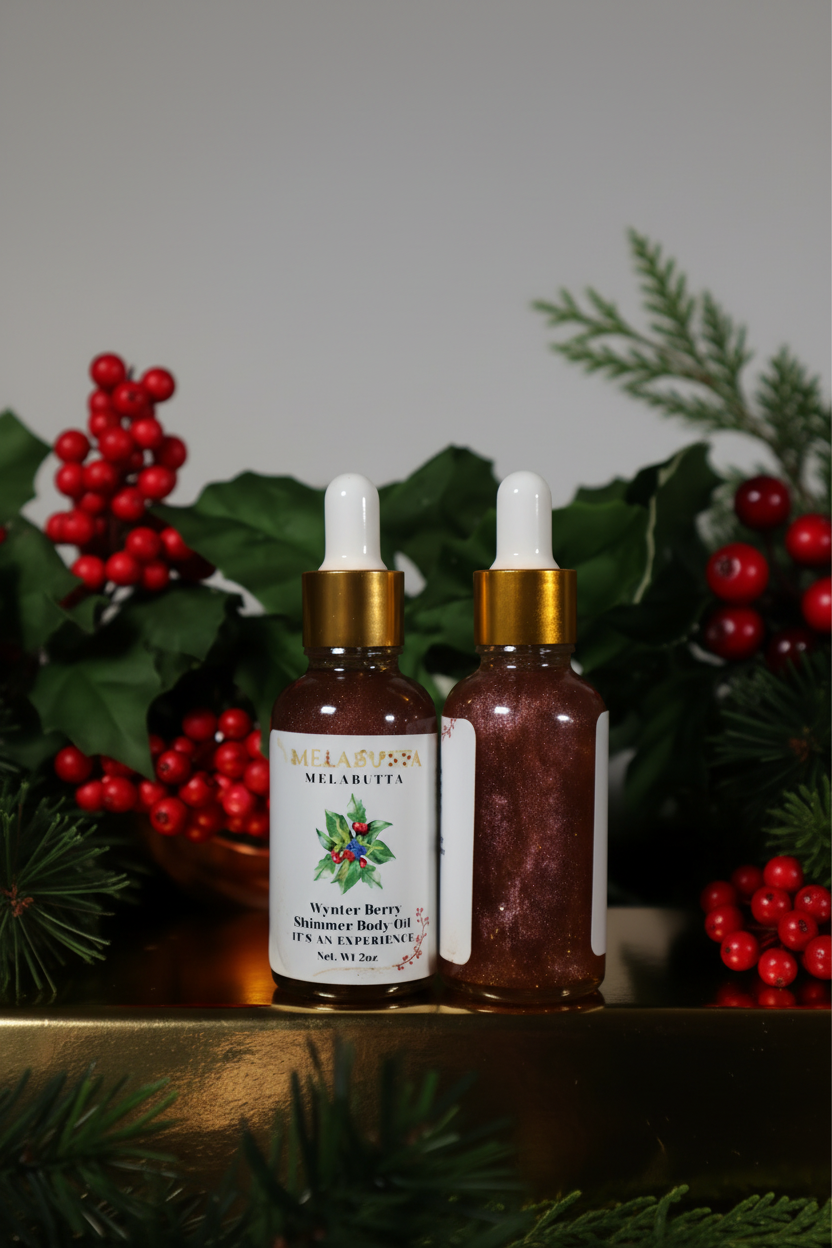 Wynter Berry Body Oil