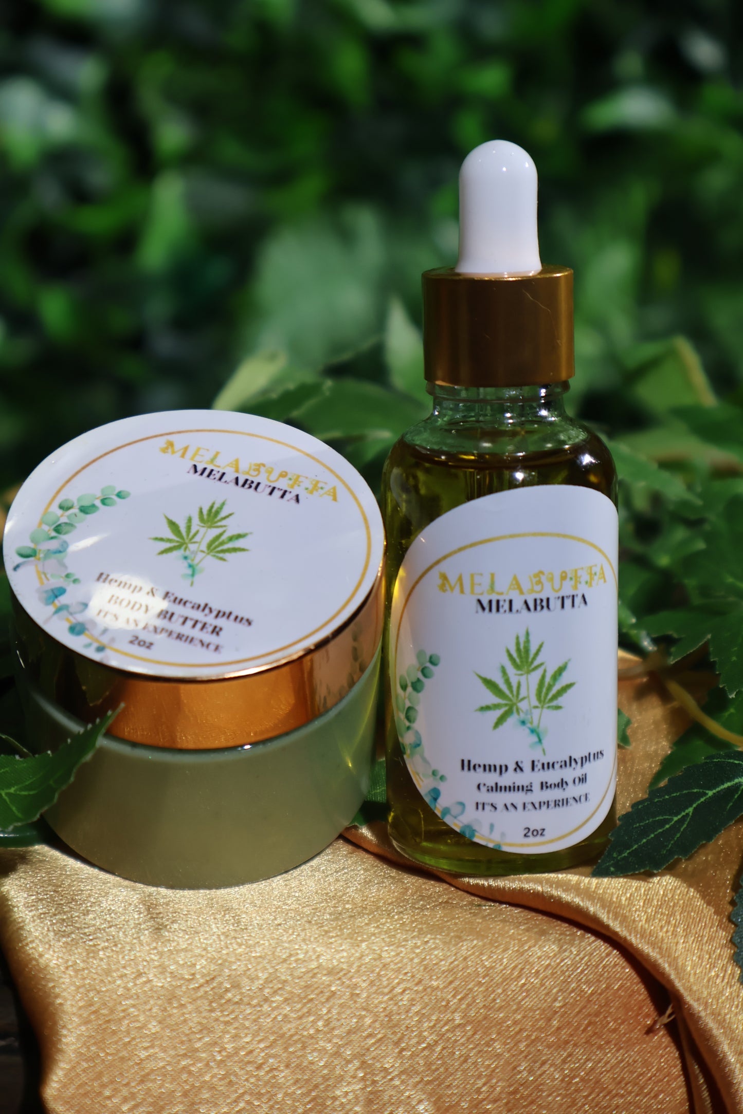 Hemp & Eucalyptus Mini Bundle