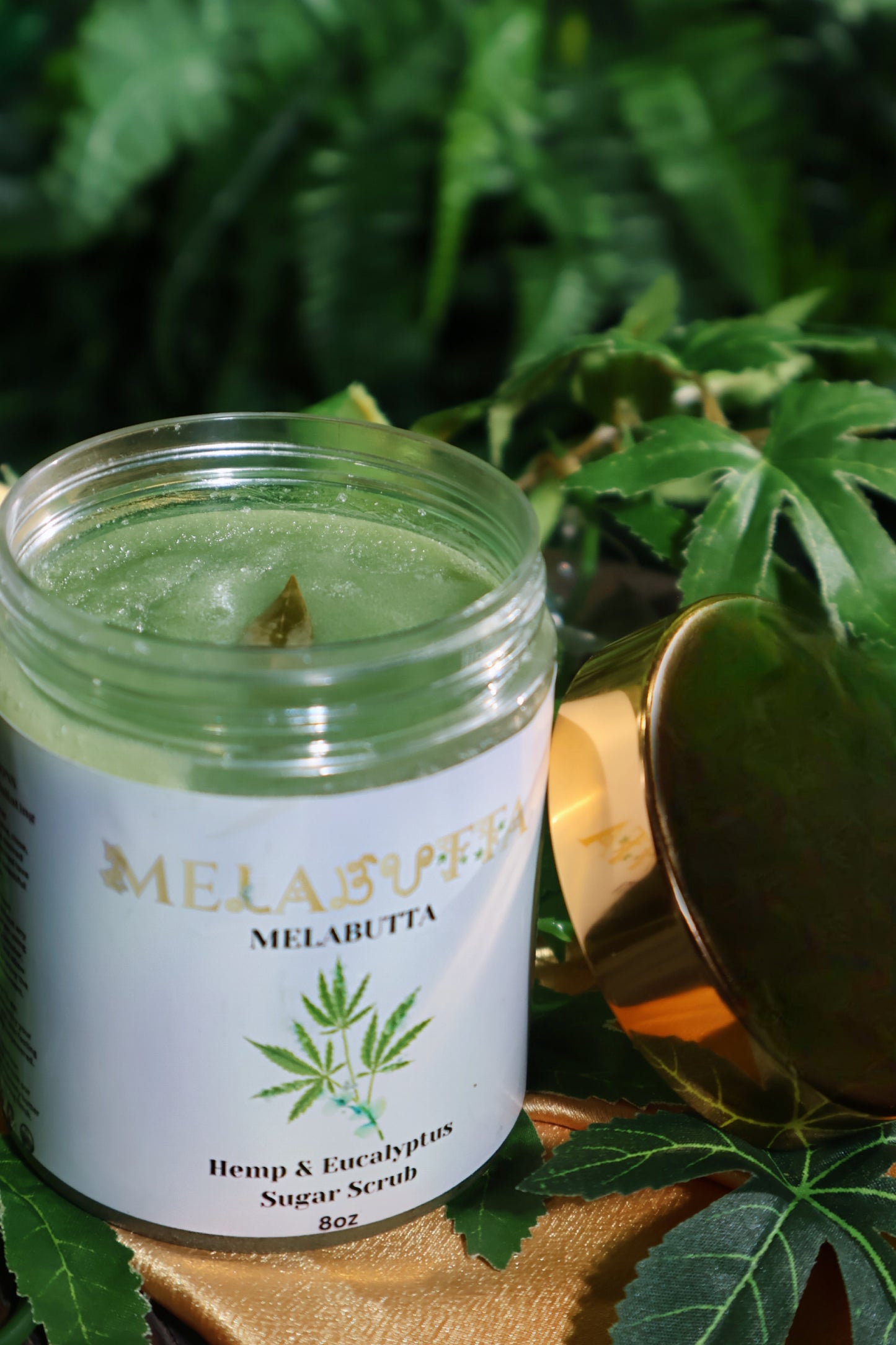 Hemp & Eucalyptus Sugar Scrub
