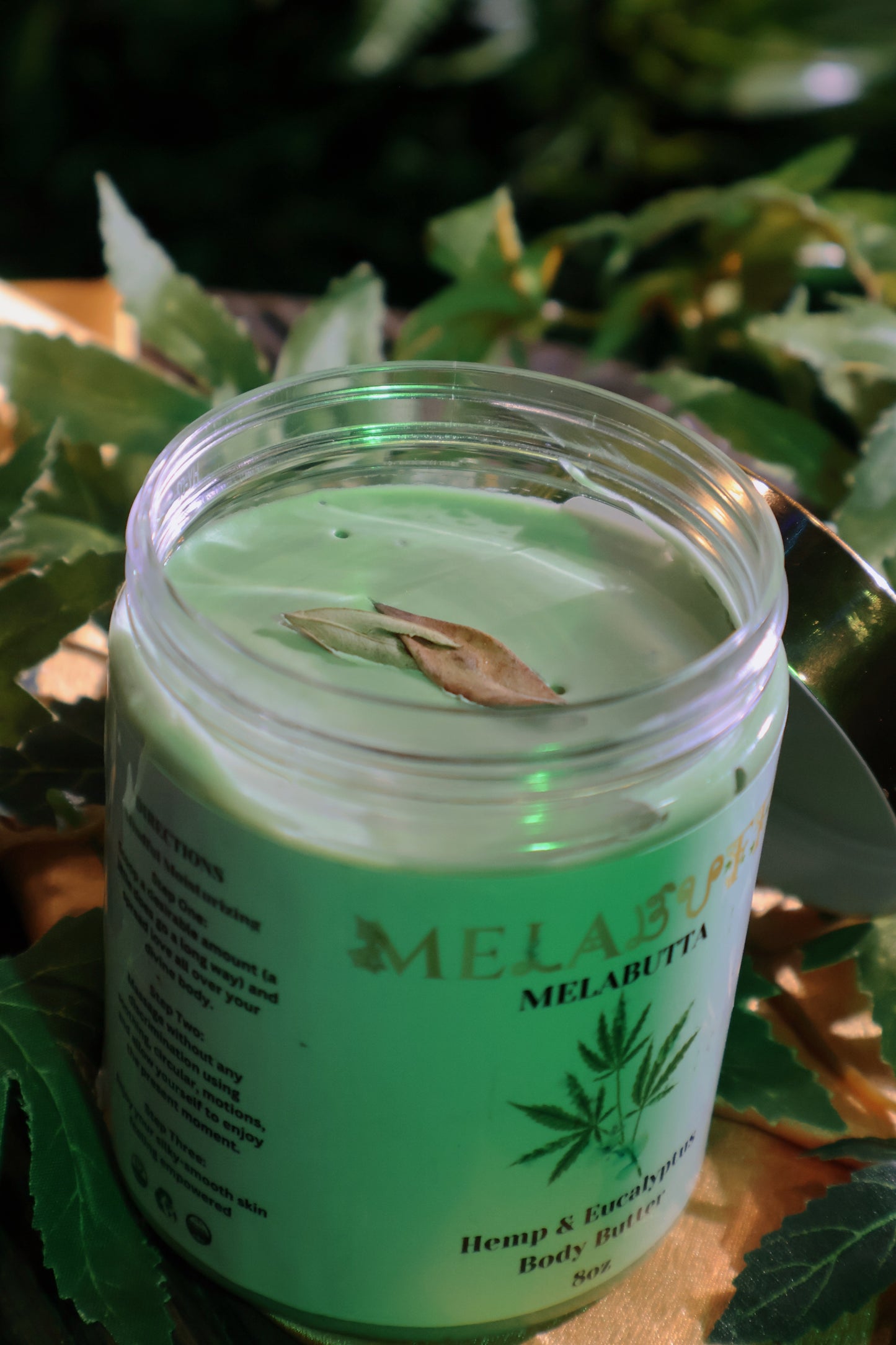 Hemp & Eucalyptus Body Butter