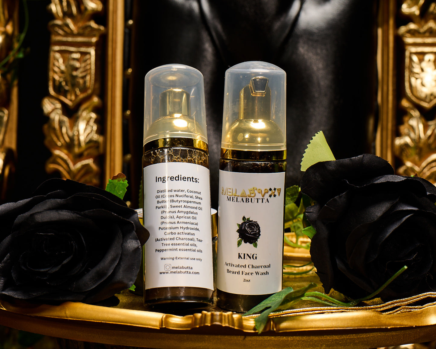 KING Beard Face Wash