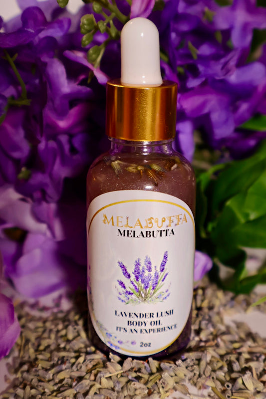 Lavender Lush Body Oil