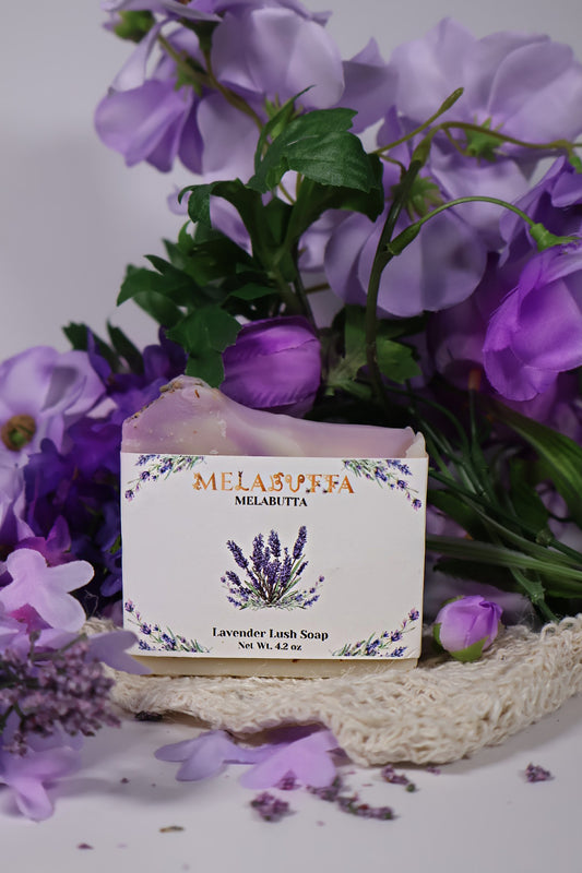 Lavender Lush Bar Soap