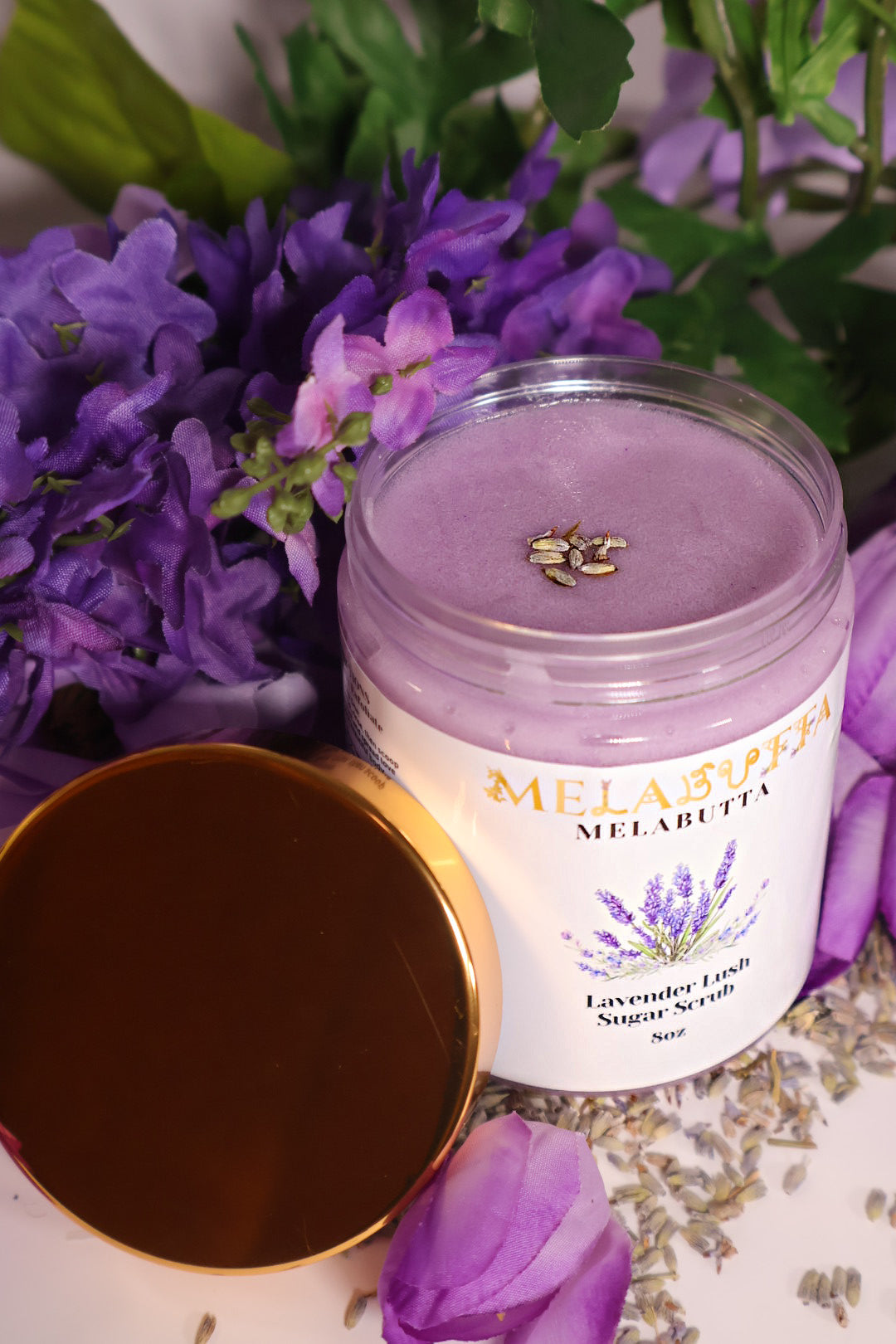 Lavender Lush Sugar Scrub