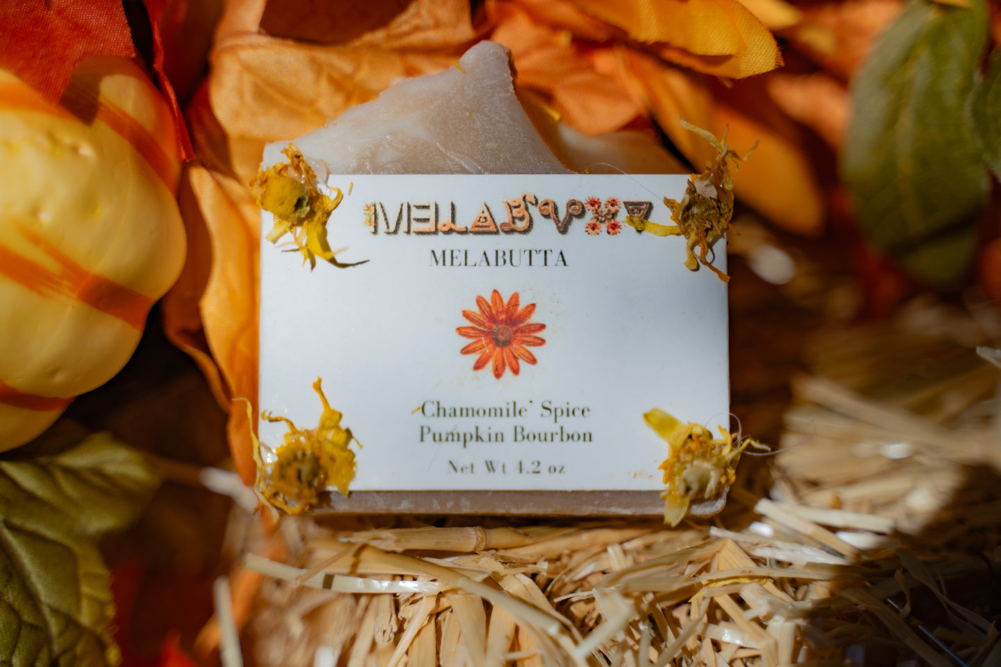 Chamomile' Spice Soap