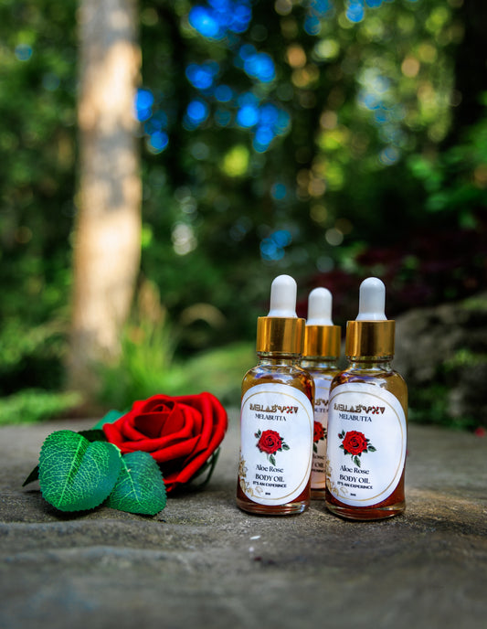 Aloe Rose Oil