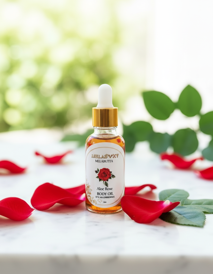 Aloe Rose Oil