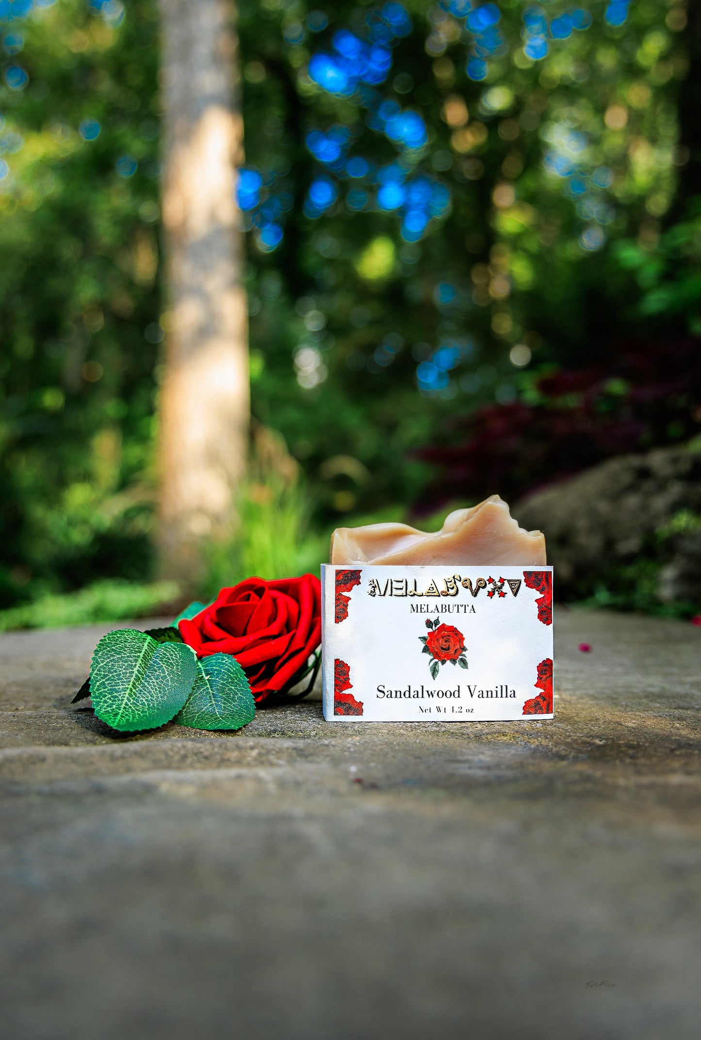 Sandalwood Vanilla Bar