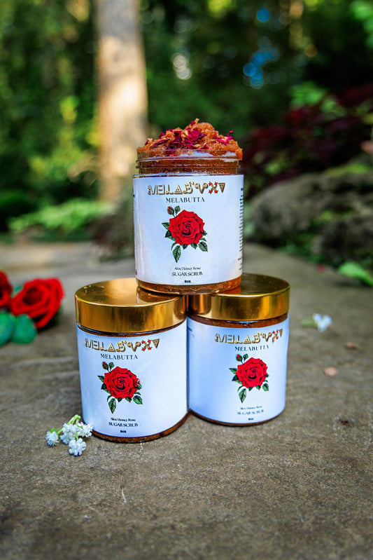Aloe Rose Suga Scrub