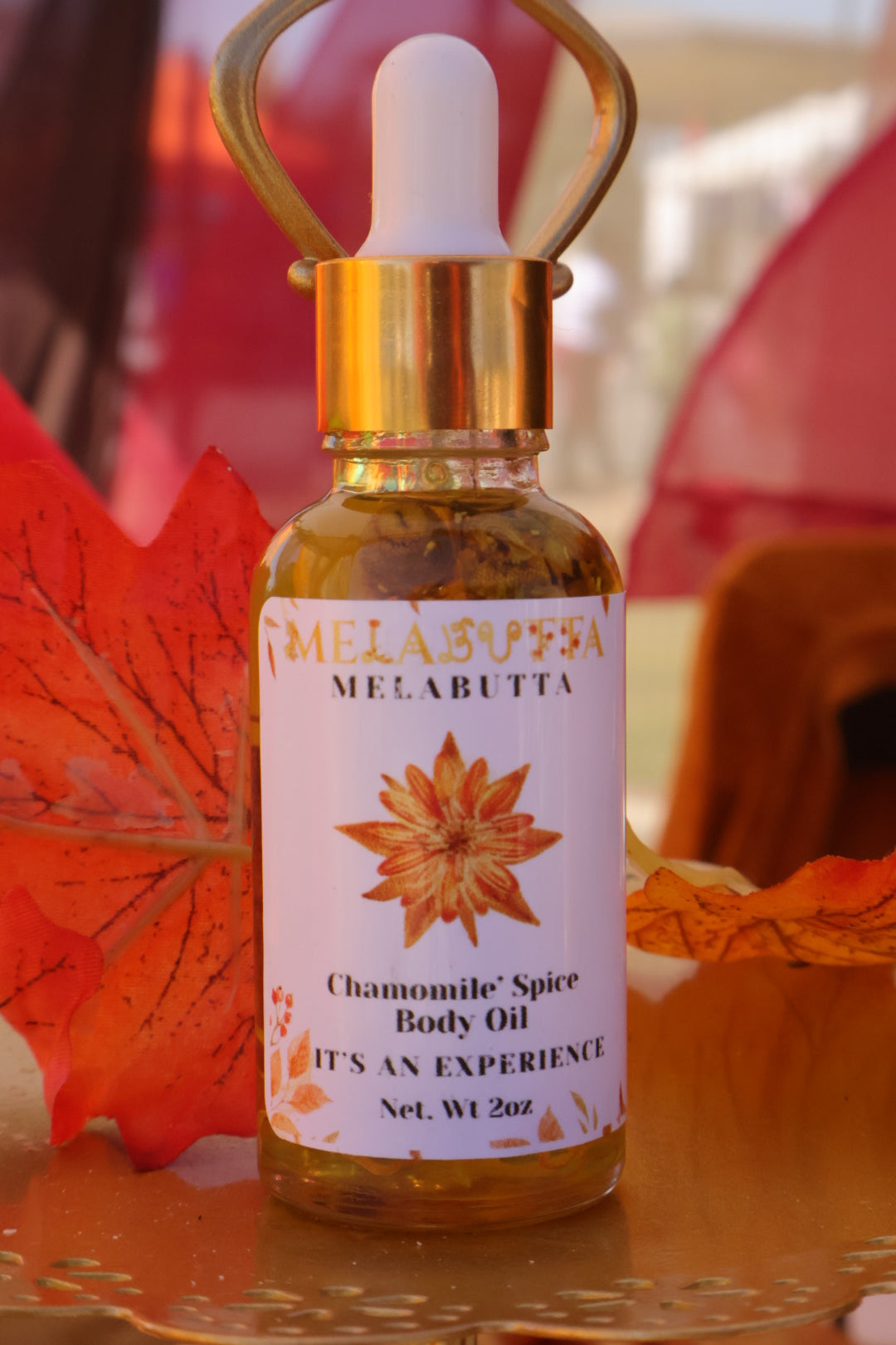 Chamomile' Spice Body Oil