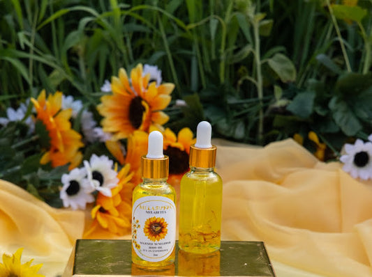 Majestic Sunflower Body Oil