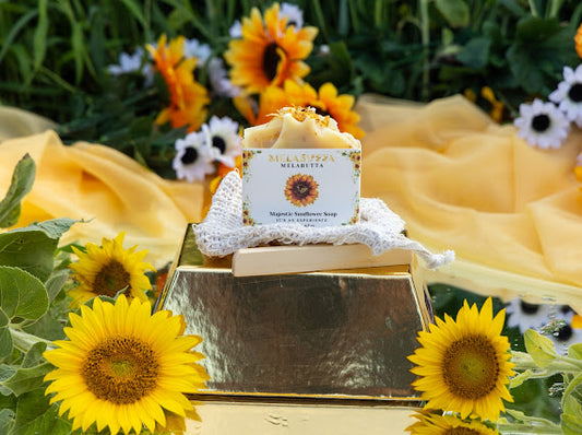 Majestic Sunflower Soap