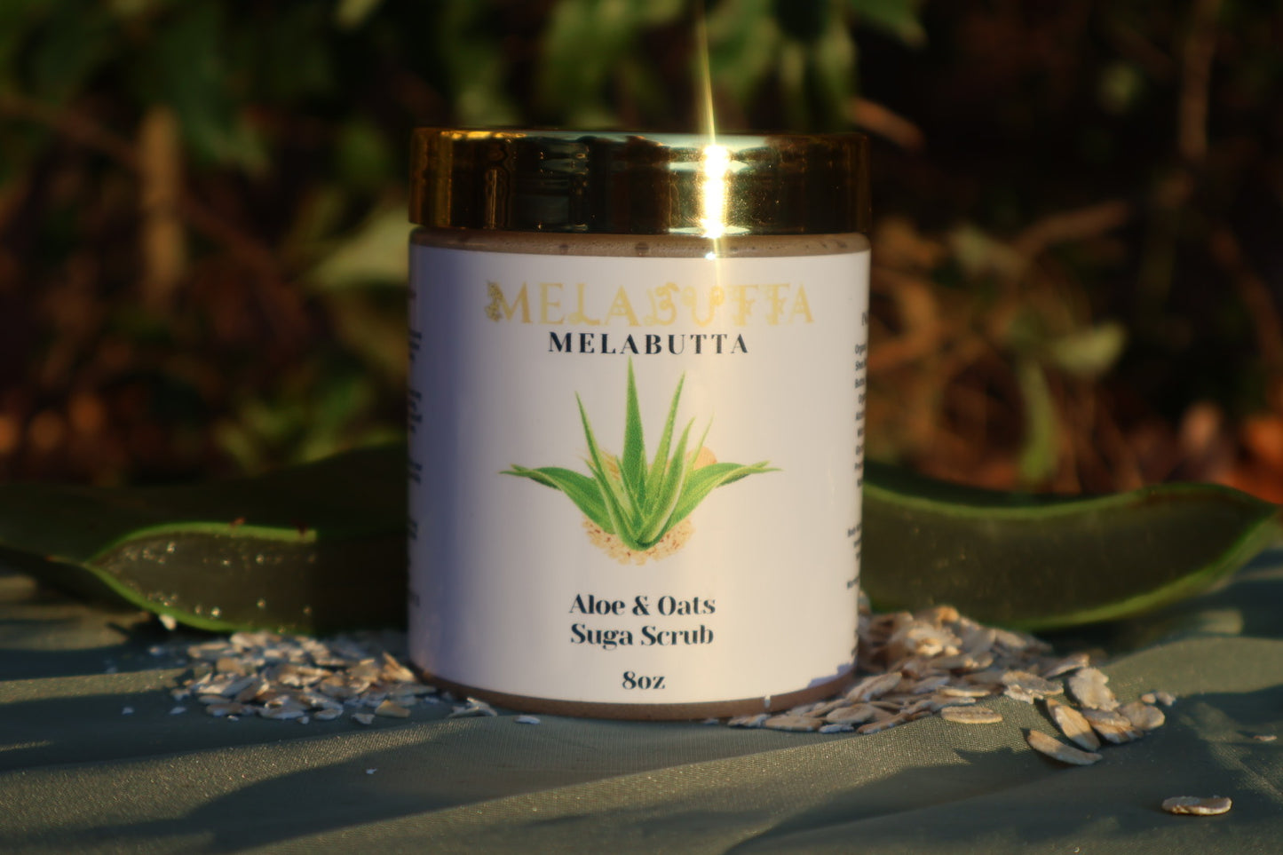 Aloe & Oats Suga Scrub