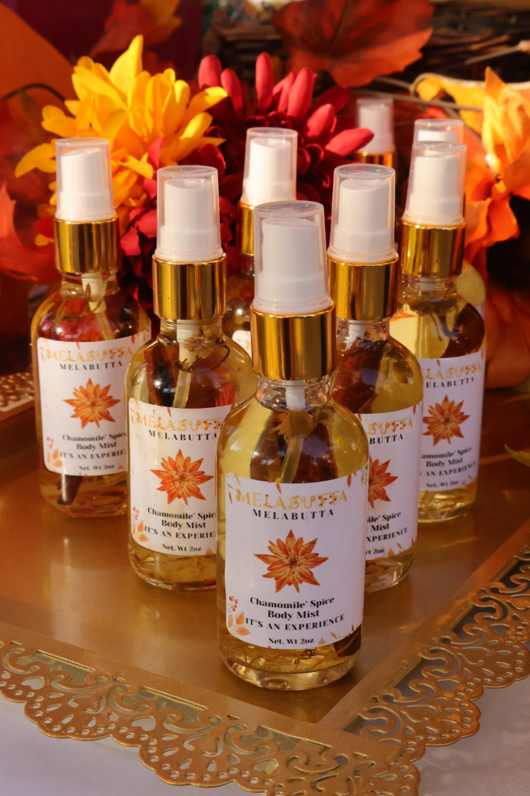 Chamomile’ Spice Body Mist