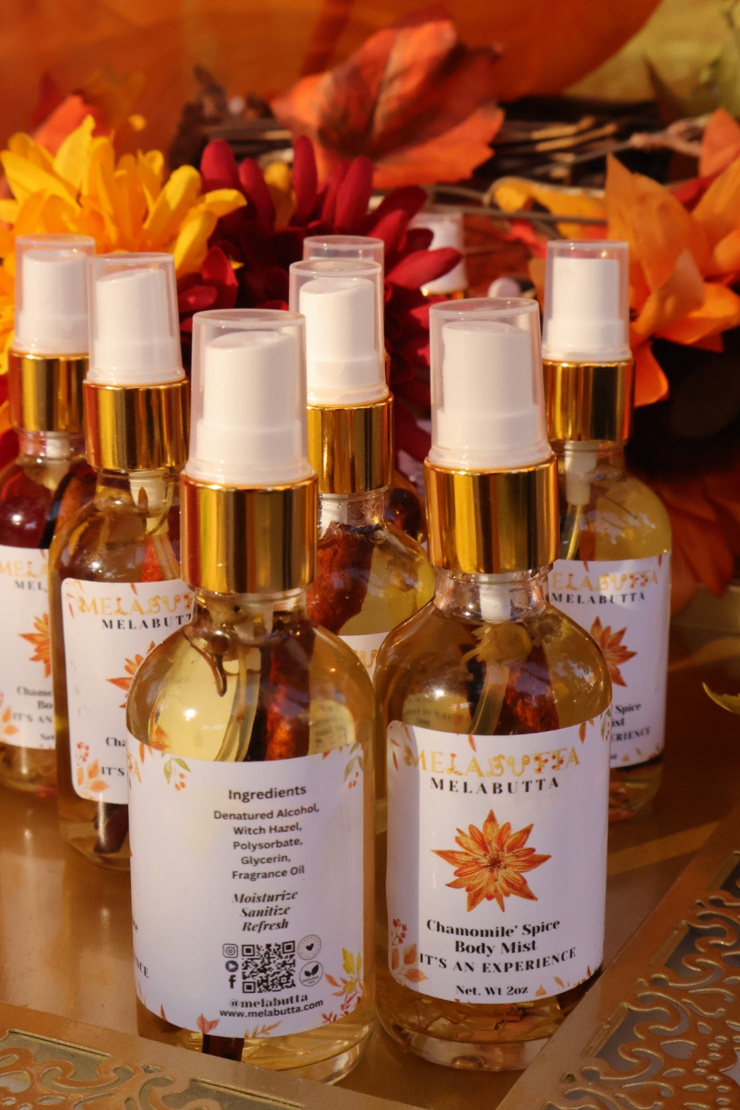 Chamomile’ Spice Body Mist