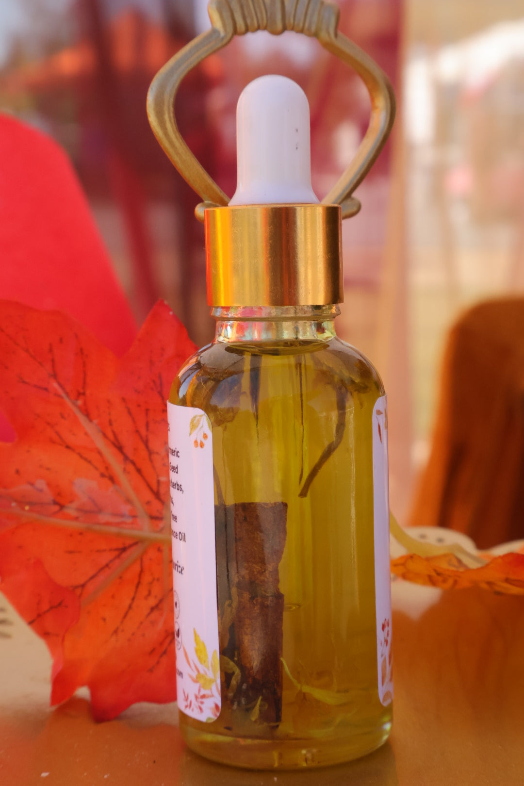 Chamomile' Spice Body Oil