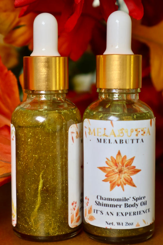 Chamomile' Spice Shimmer Body Oil