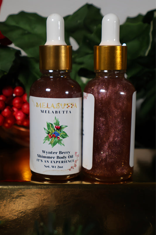 Wynter Berry Shimmer Body Oil