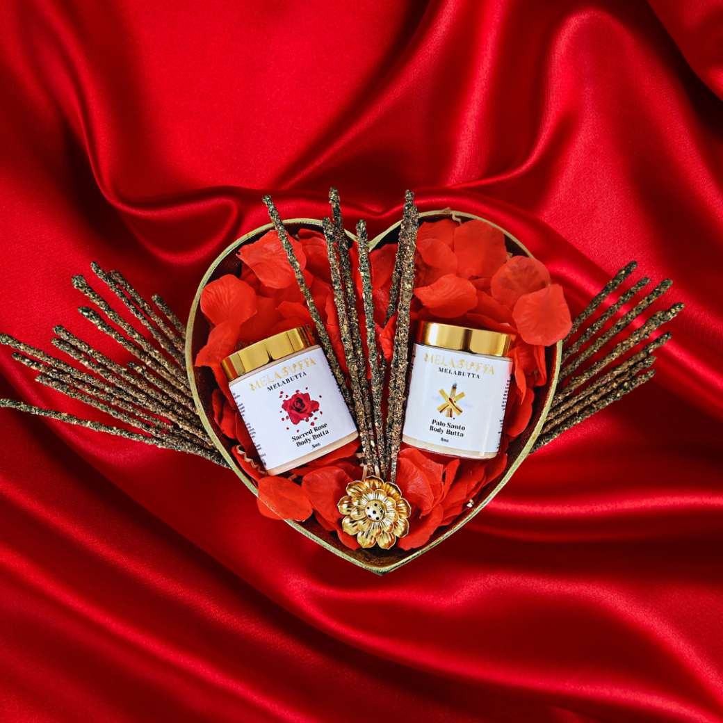 Sacred Rose & Palo Santo Gift Set