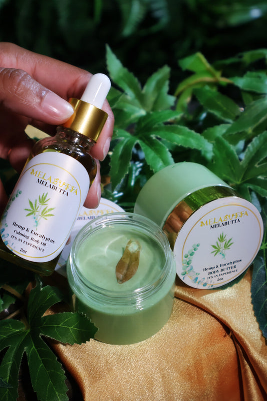 Hemp & Eucalyptus Mini Bundle