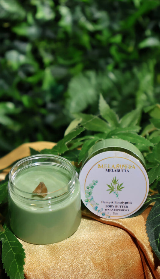 Hemp & Eucalyptus Body Butter Mini
