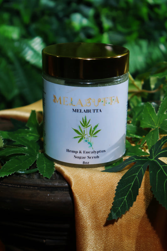 Hemp & Eucalyptus Sugar Scrub