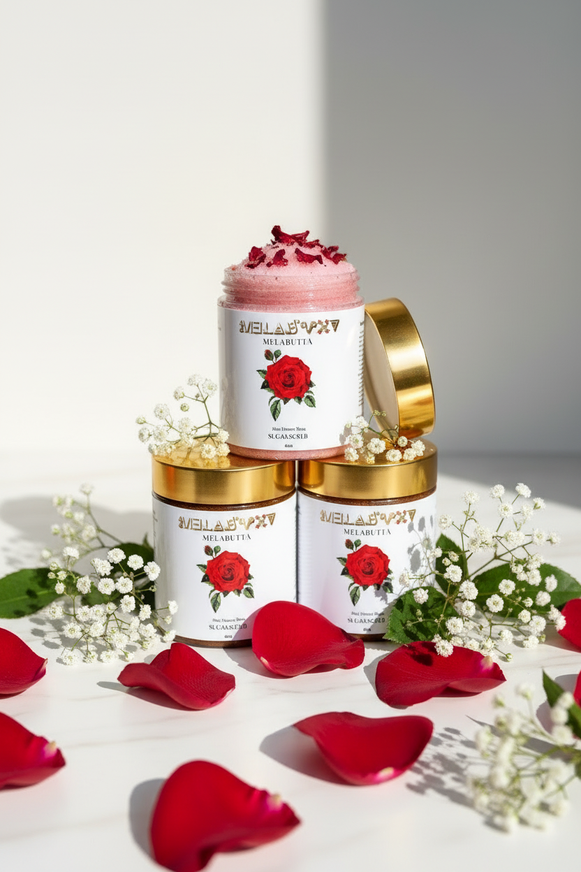 Aloe Rose Suga Scrub