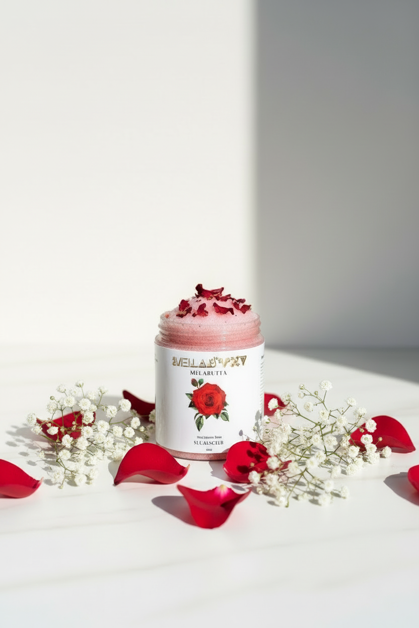 Aloe Rose Suga Scrub